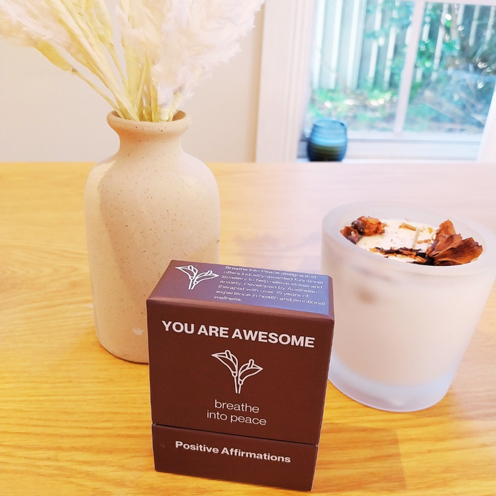 You Are Awesome- Positive Affirmation Cards