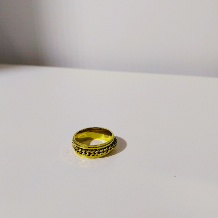 18K Gold or Silver Serenity Ring