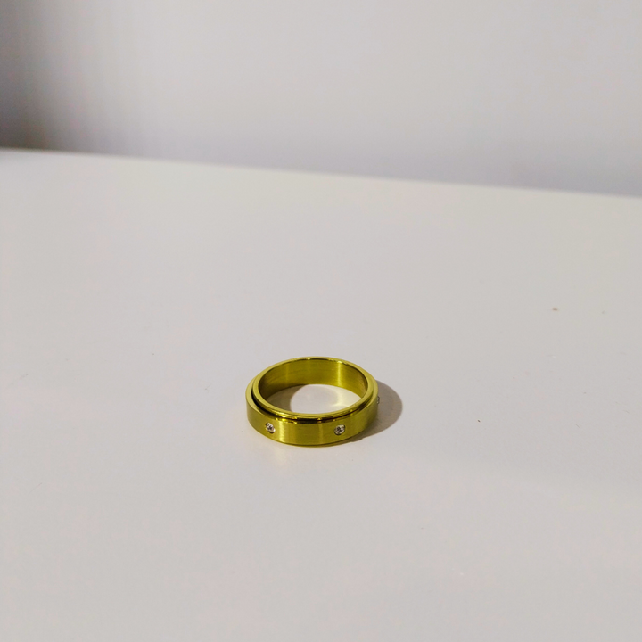 18K Gold or Silver Serenity Ring