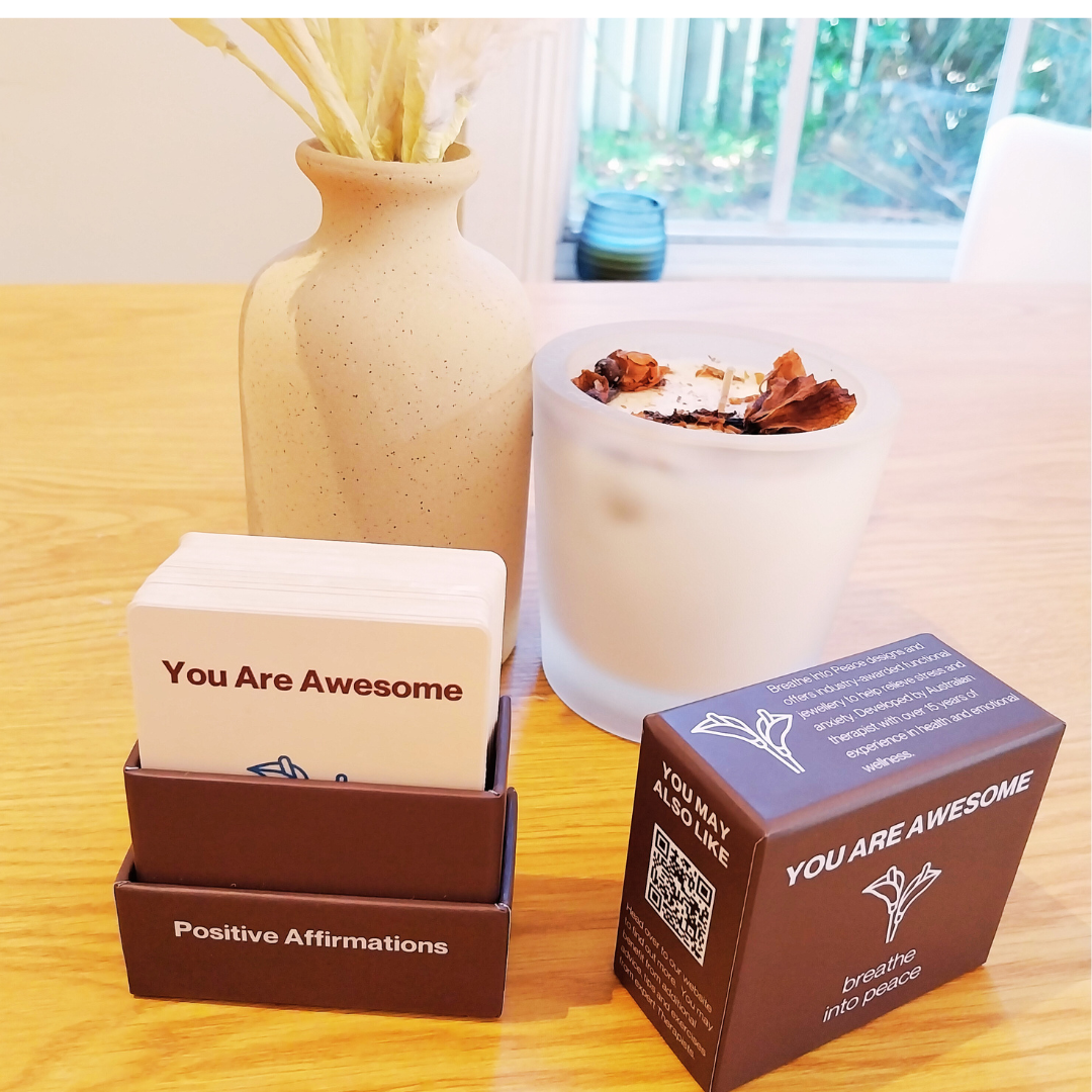 You Are Awesome- Positive Affirmation Cards