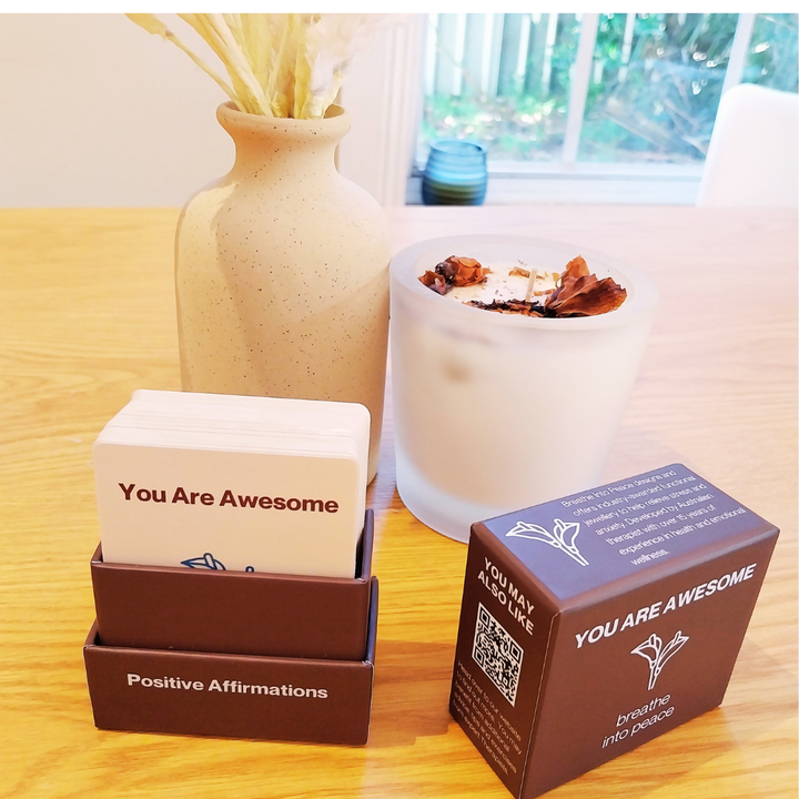 You Are Awesome- Positive Affirmation Cards