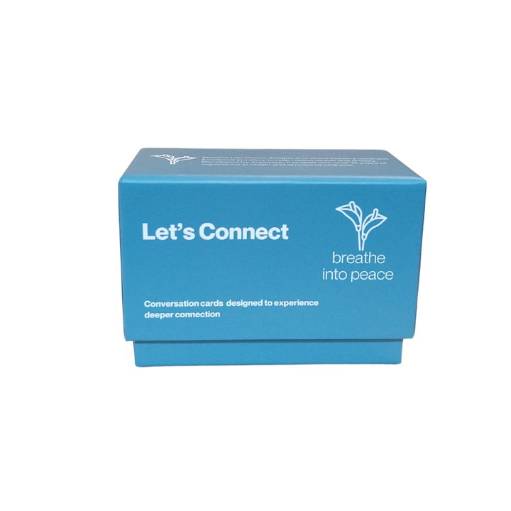 Let's Connect Conversation Cards