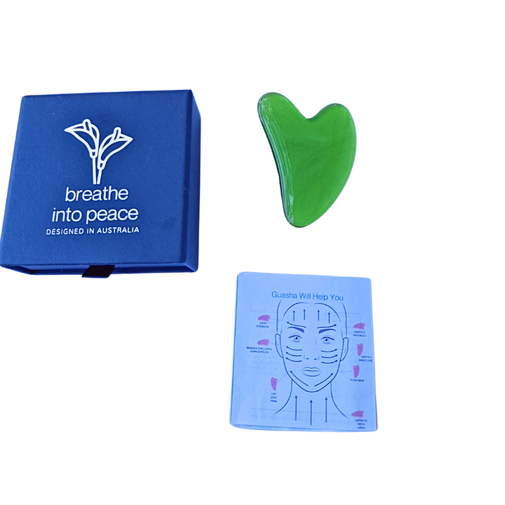 Gua Sha Stainless Steel or Resin (Don't Break)