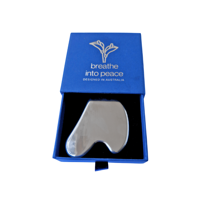 Gua Sha Stainless Steel or Resin (Don't Break)